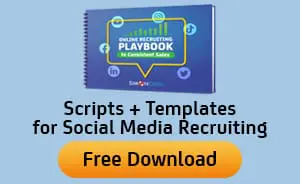 Online Recruiting Playbook shows you how to recruit on social media for network marketing