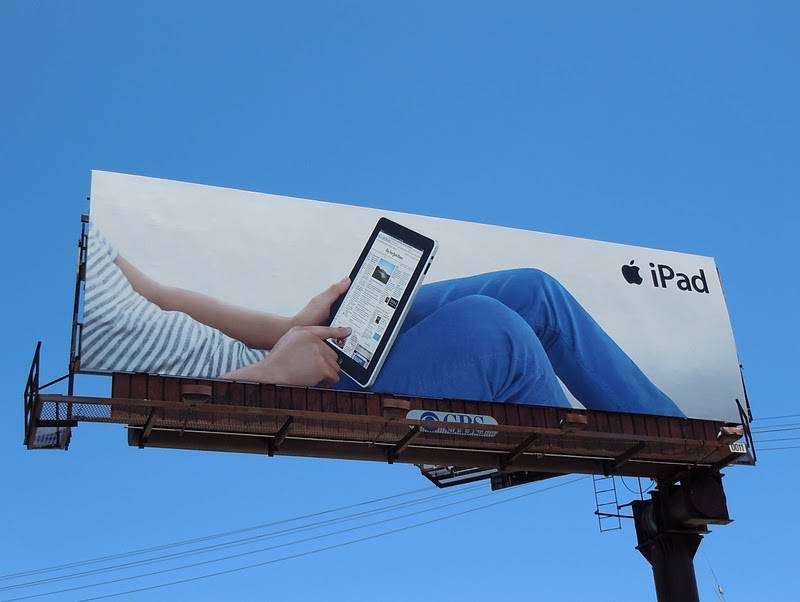 apple billboard