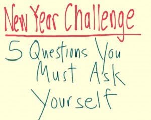 new year challenge