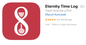 Eternity Time Log App