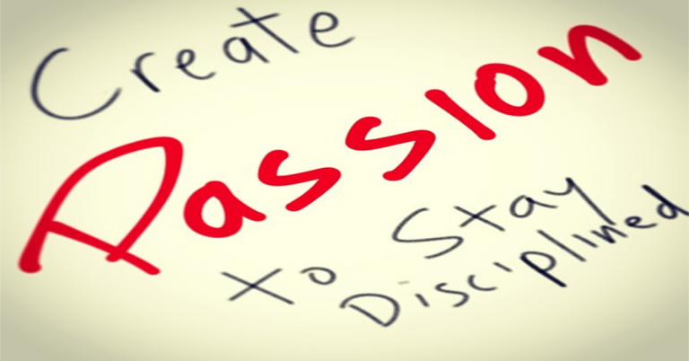 create passion