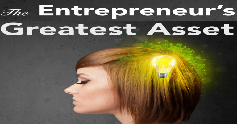 entrepreneur greatest asset