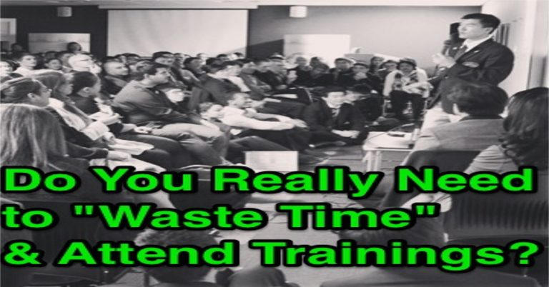 mlm trainings why you must attend