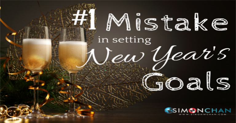Mistakes in Setting New goals