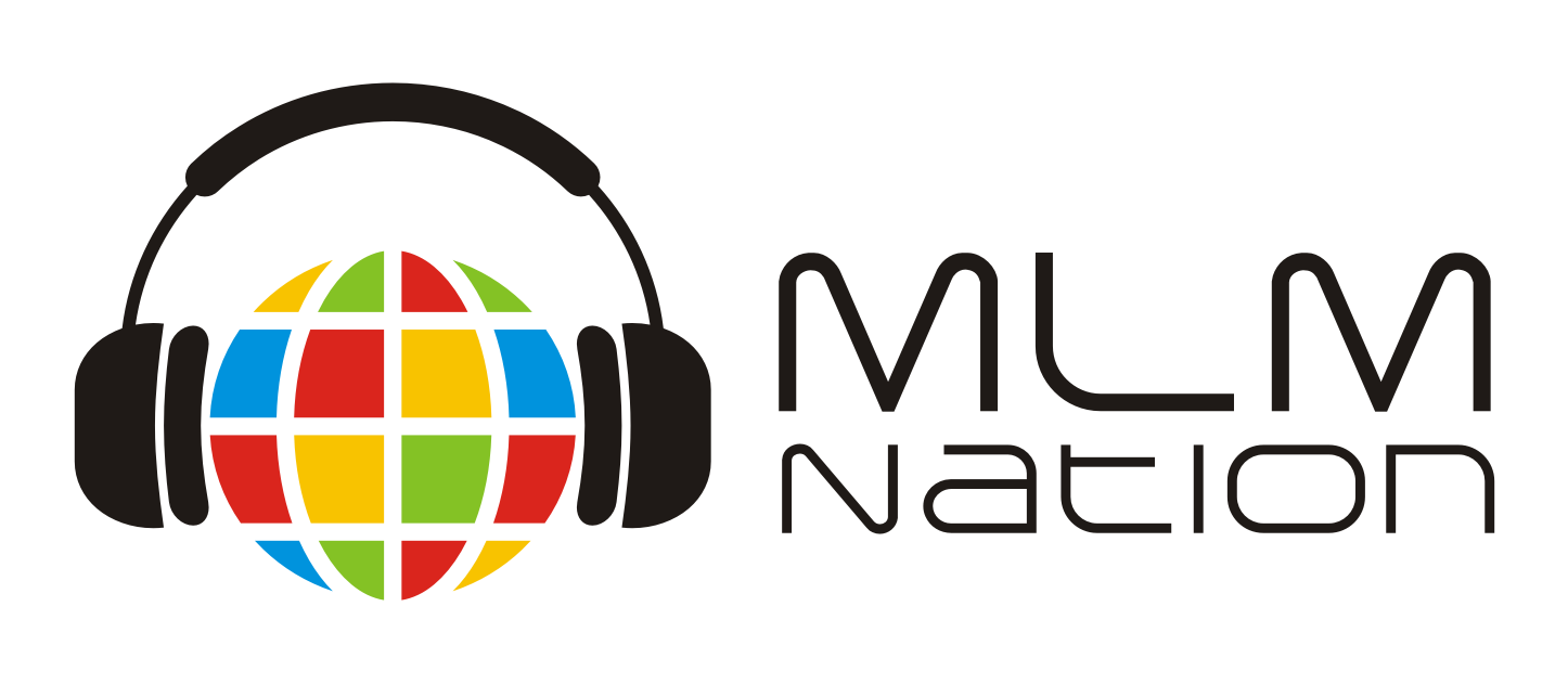 mlm nation logo black on white horizont