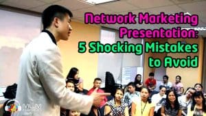 Network Marketing Presentation Tips and Mistakes to Avoid