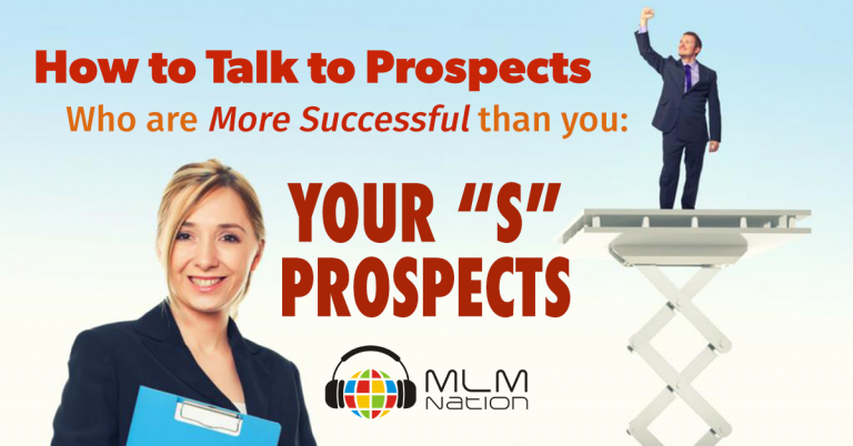 Talk To Prospects More Successful Than You Banner