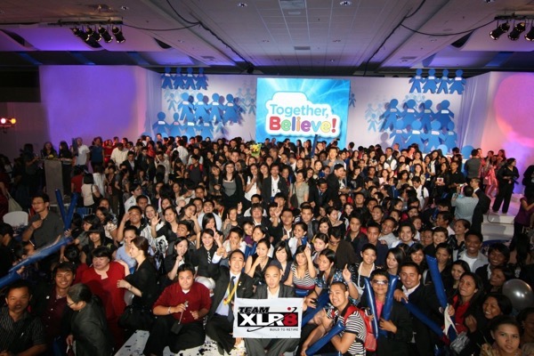 Can you find me? Hint: I'm in light blue suit in the middle and towards the back... This team started with 1 lead from Facebook to over 5,000 distributors in the 1st year to over 50,000 distributors 5 years later. My team name was TeamXLR8 which later branched onto other teams such as XTRM 1-11, Icon 1-11, NextGen, etc. 