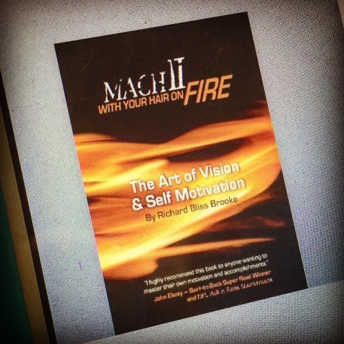 Mach II With Your Hair On Fire by Richard Bliss Brooke