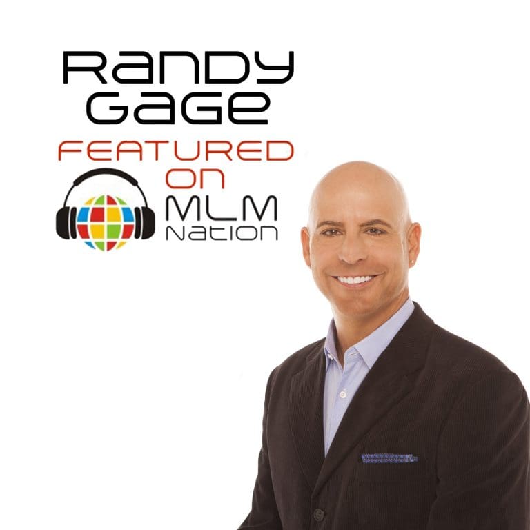 Randy Gage network marketing speaking about network marketing success strategies and common mistakes to avoid.