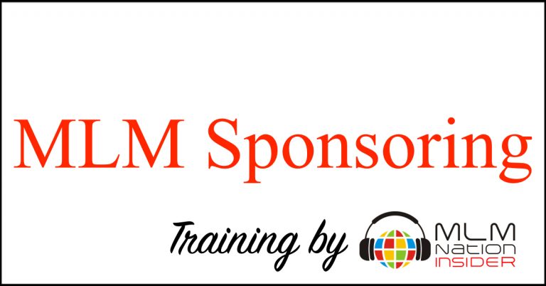 MLM Sponsoring Training
