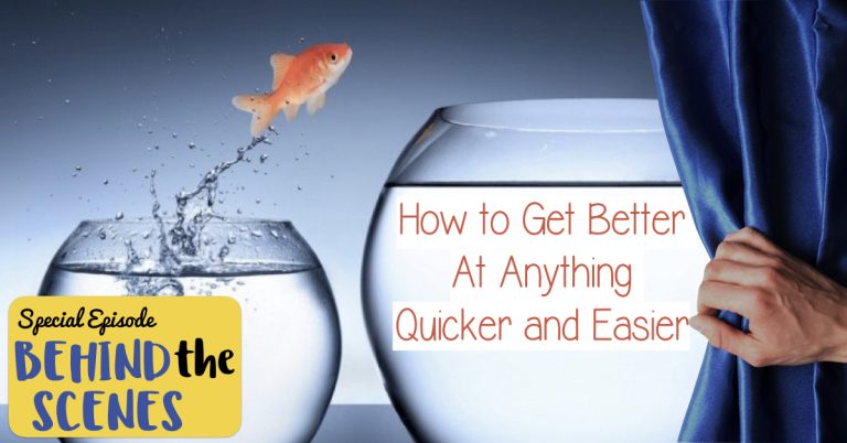 How to Get Better At Anything Quicker and Easier fb