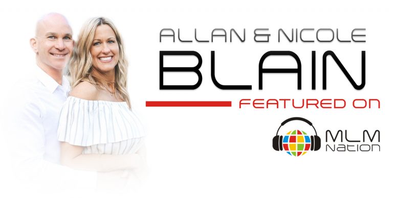 Allan and Nicole Blain fb