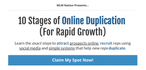 10 Stages to Online Duplication