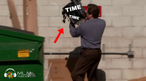 Throwing Away Time- MLM Productivity