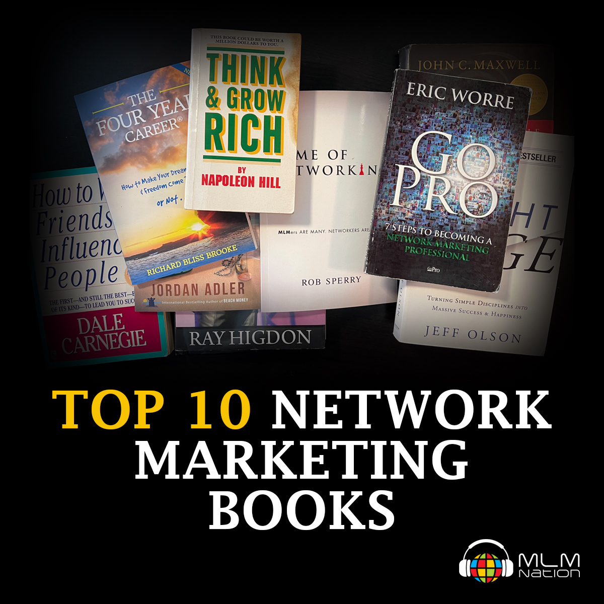 Top 10 Network Marketing Books