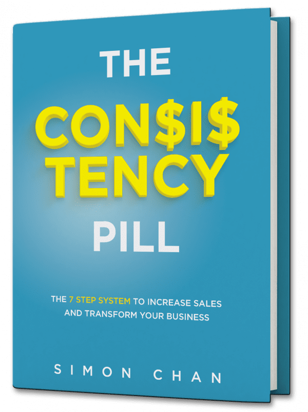 Consistency Pill book for network marketing and MLM success