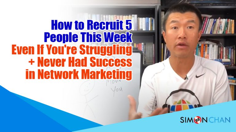 How to Recruit People When You're Not Successful Yet in Network Marketing