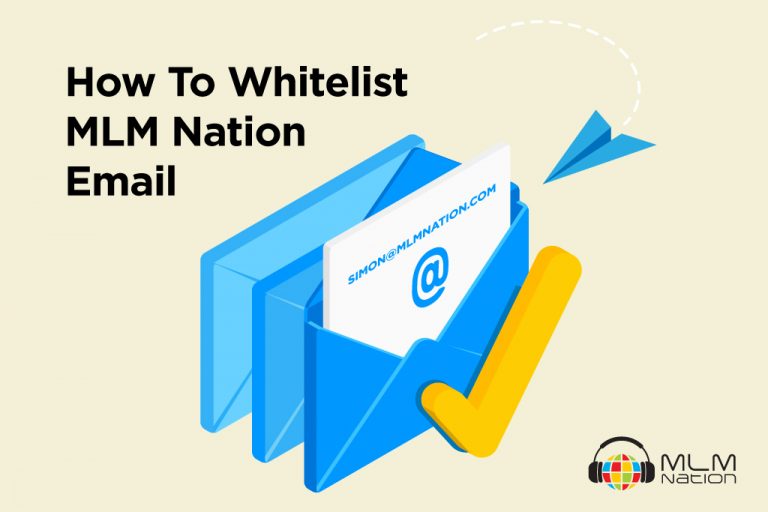 Whitelist MLM Nation email newsletter
