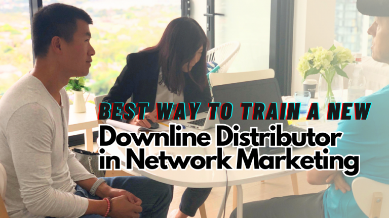 train new downline network marketing