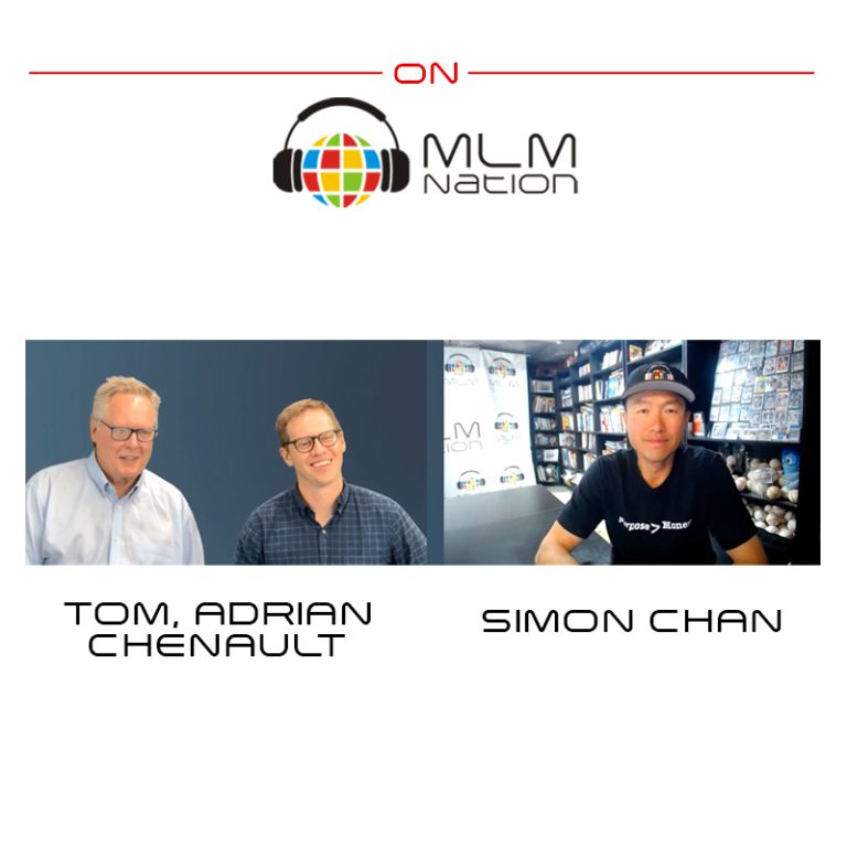 Tom Chenault Adrain Chenault network marketing