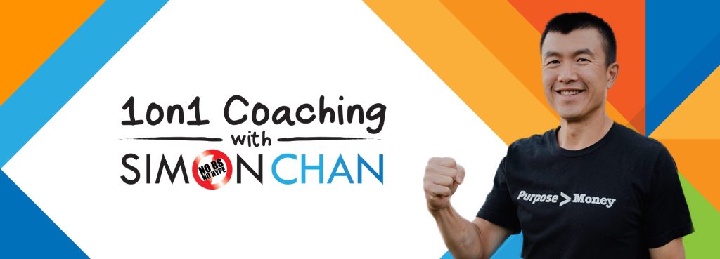 1 on 1 coaching with simon chan