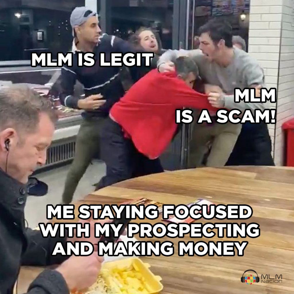 How to Handle MLM Haters and Negative Prospects