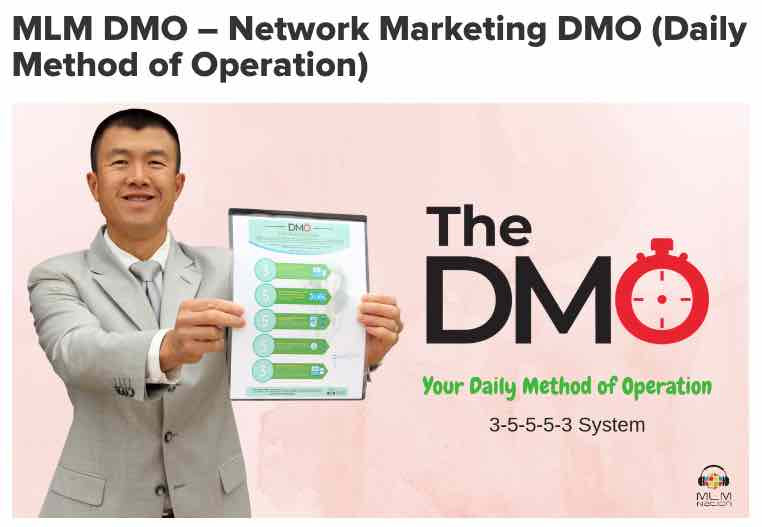 network marketing DMO
