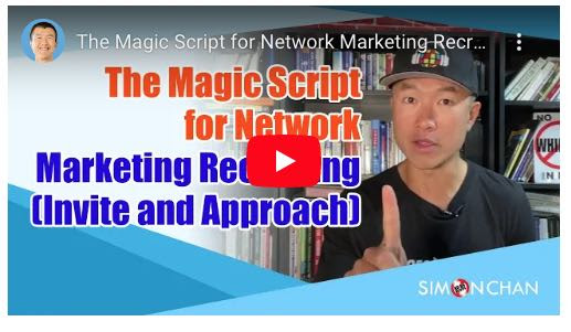The Magic Script for Network Marketing Recruiting