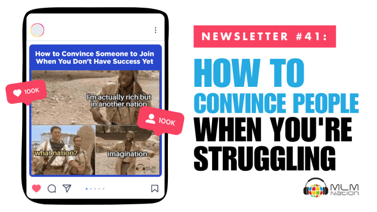 How to Get Convince People When You're Struggling