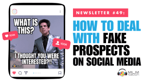 How to Deal with Fake Prospects On Social Media