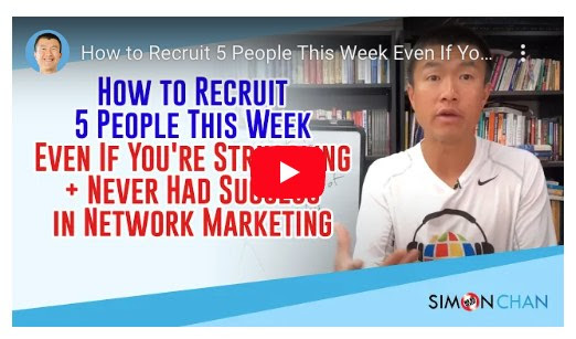 How to Recruit People When You’re Not Successful Yet in Network Marketing