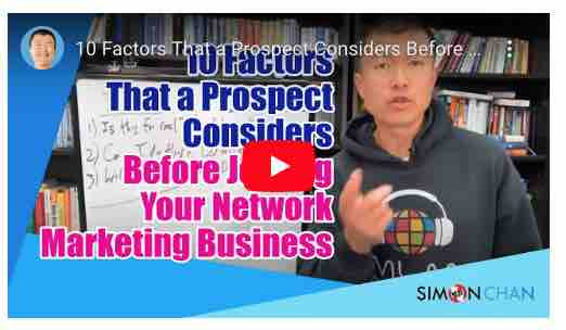 10 Factors You Must Overcome in Network Marketing Recruiting