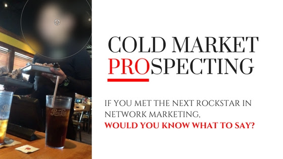 Cold Market Prospecting
