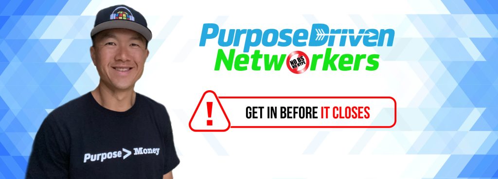 Purpose Driven Networkers