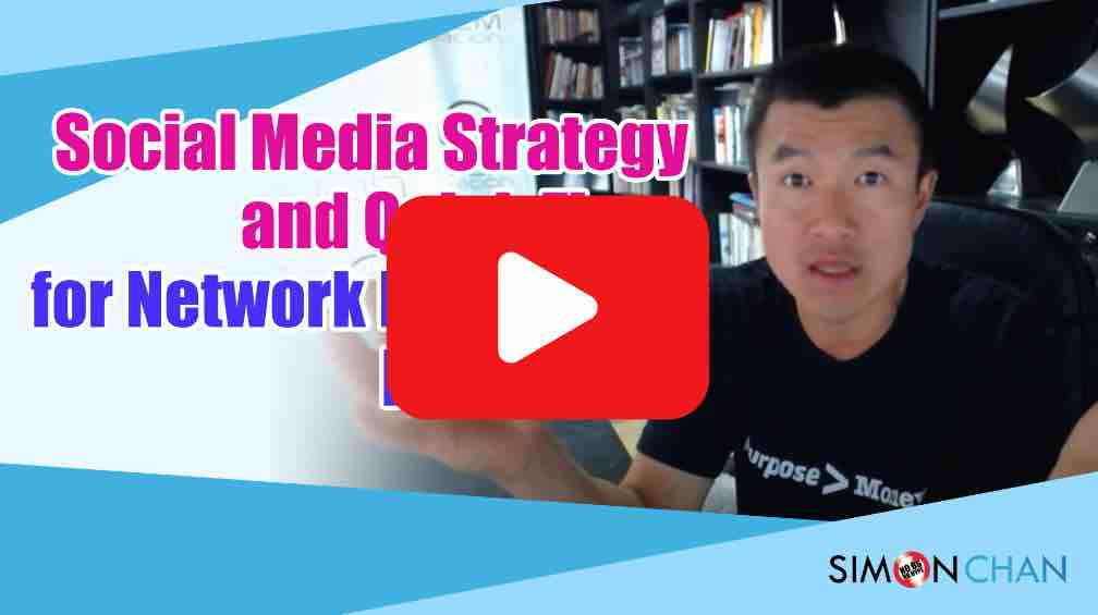 Social Media Strategy for Network Marketing