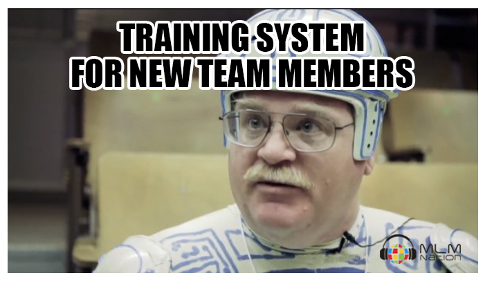 System for Training New Team Members