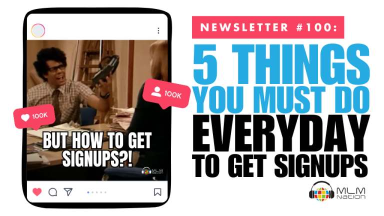 5 Things You Must Do Everyday to Get Signups