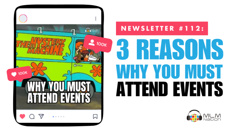 3 Reasons Why You Must Attend Network Marketing Events