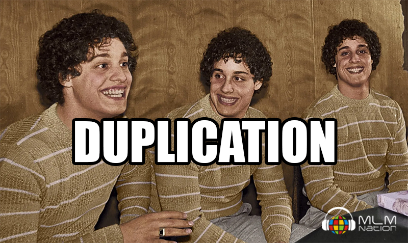 How to Create Duplication in Network Marketing