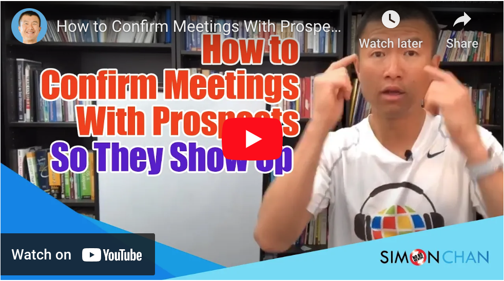 How to Confirm Meetings With Prospects So They Show Up to Network Marketing Presentations
