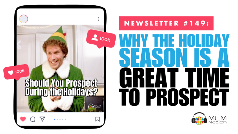 Why the Holiday Season is a Great Time to Prospect