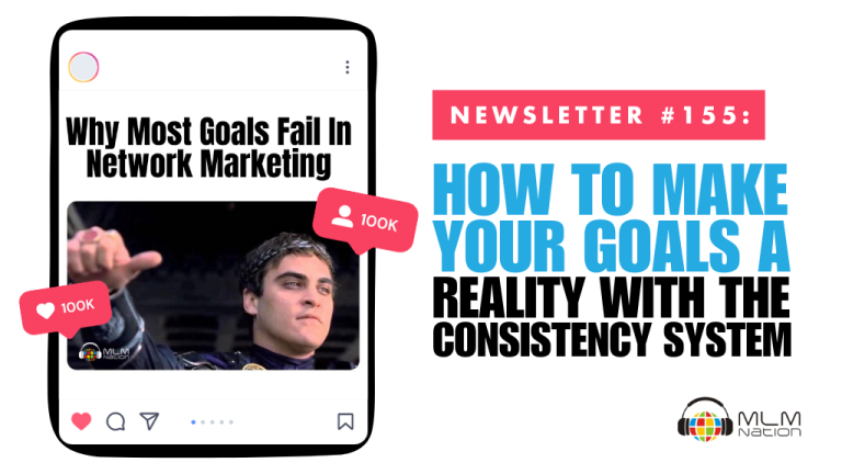How to Make Your Goals a Reality w The Consistency System