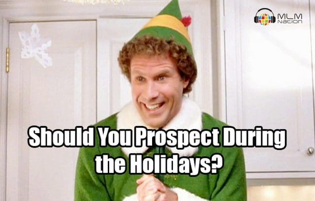 Why the Holiday Season is a Great Time to Prospect