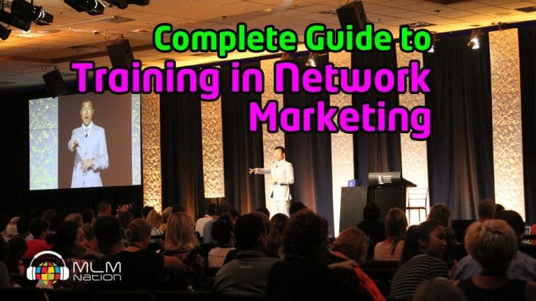 Training in Network Marketing - Complete library of training in MLM from how to find prospects to recruiting and duplication.