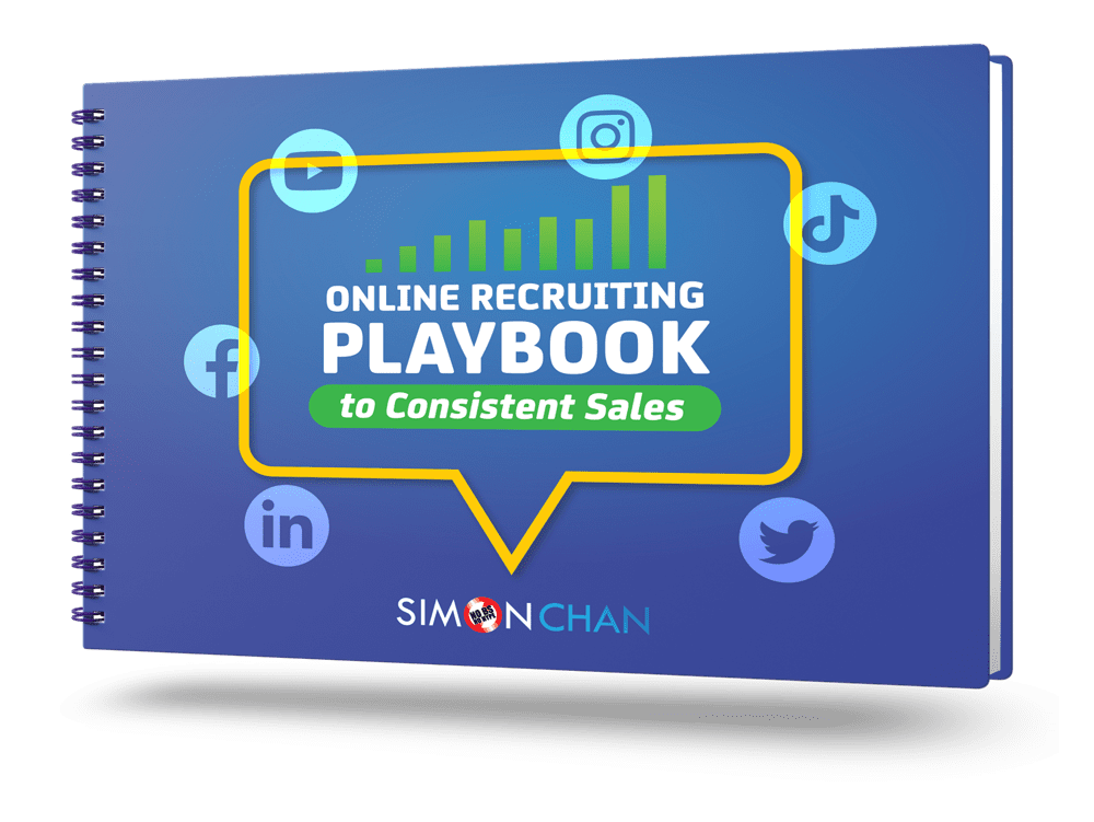 Network Marketing Online Recruiting Playbook by Simon Chan.  Free download