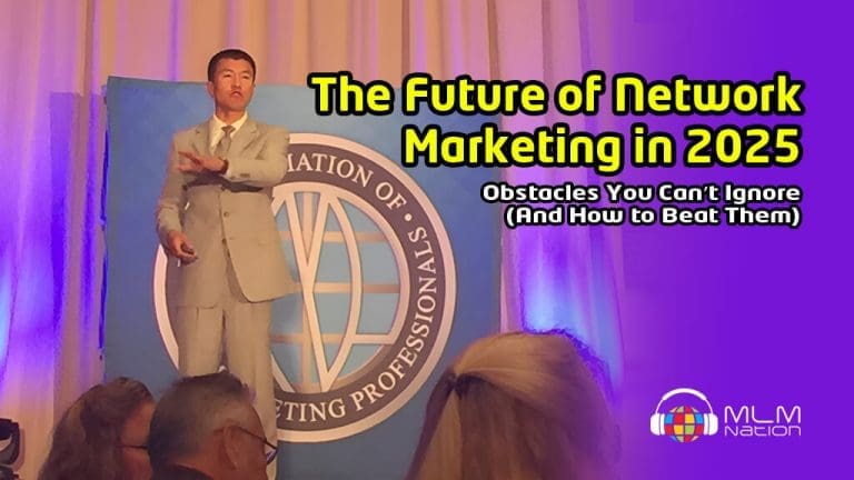 Future of Network Marketing. Simon Chan talks about upcoming challenges