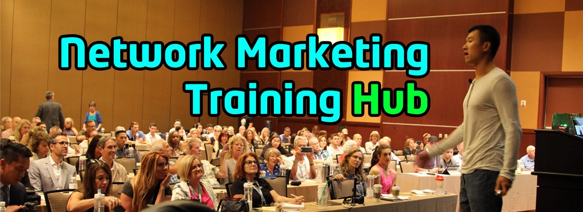 Header image for Network Marketing Training Hub by MLM nation