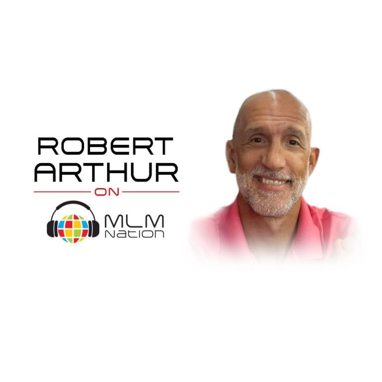 Robert Arthur teaches how to overcome imposter syndrome in network marketing on MLM Nation podcast