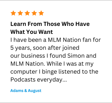 Adams mlm podcast testimonial network marketing podcast reviews